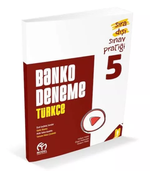 MODEL BANKO 5.SINIF TÜRKÇE DENEME
