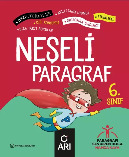 ARI 6. SINIF NEŞELİ PARAGRAF SORU BANKASI