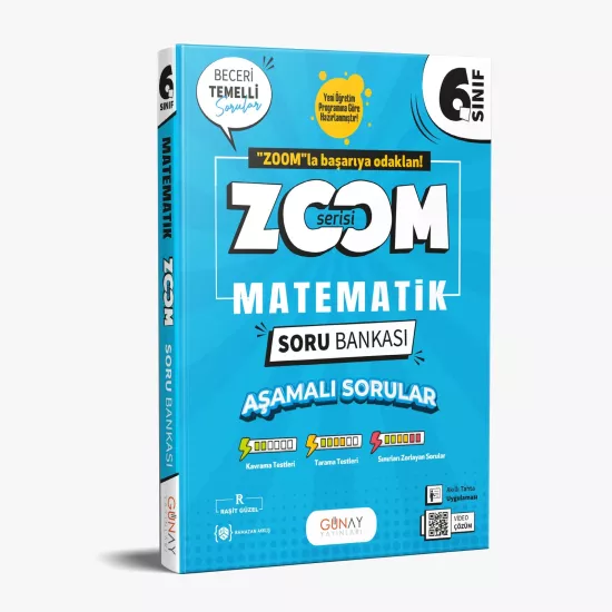GÜNAY 6.SINIF ZOOM MATEMATİK SORU BANKASI