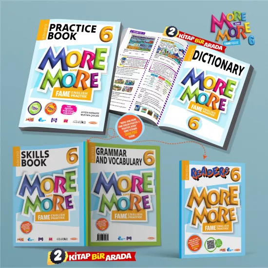 MORE & MORE 6. SINIF PRACTICE BOOK
