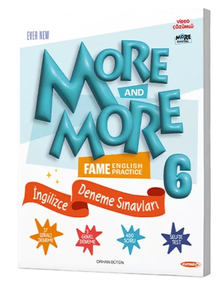 MORE & MORE 6. SINIF İNGİLİZCE DENEME SINAVLARI