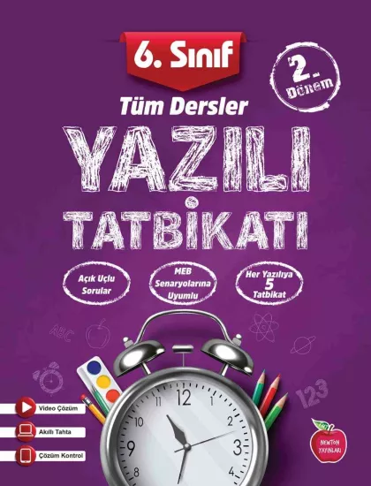 NEWTON 6.SINIF 2.DÖNEM YAZILI TATBİKATI