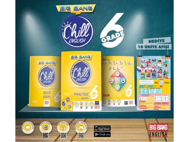 BIG BANG 6. SINIF CHILL ENGLISH PRACTICE BOOK (3’lü Set)
