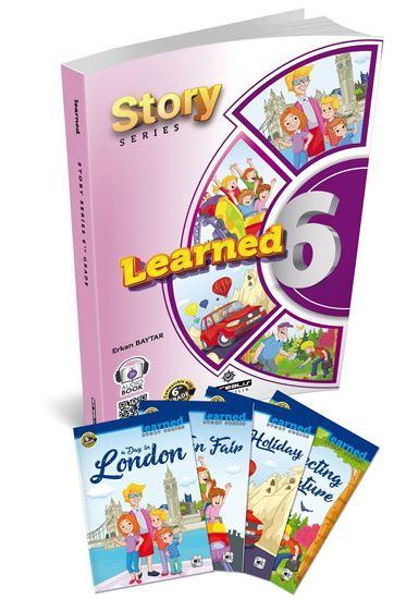 BOREALIS LEARNED ENGLISH 6 STORY SERIES