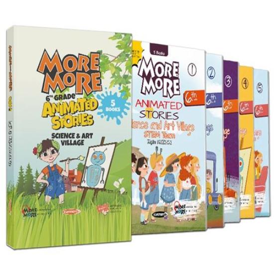 MORE & MORE 6. SINIF HİKAYE SETİ