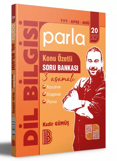 BENİM HOCAM PARLA DİL BİLGİSİ KONU ÖZETLİ SORU BANKASI (2027)
