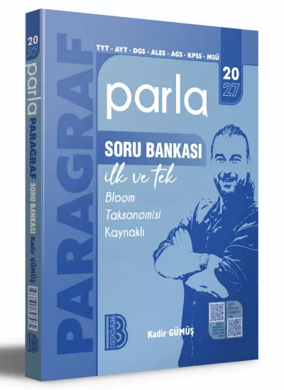 BENİM HOCAM PARLA PARAGRAF SORU BANKASI (2027)