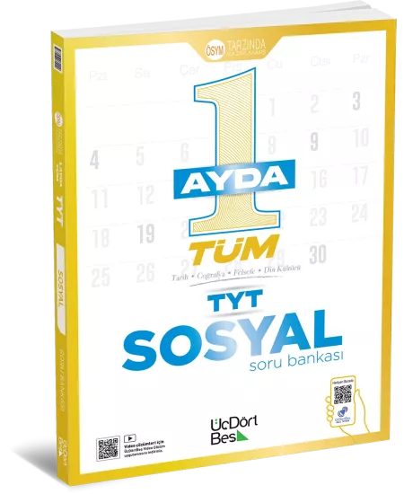 345 TYT SOSYAL SORU BANKASI