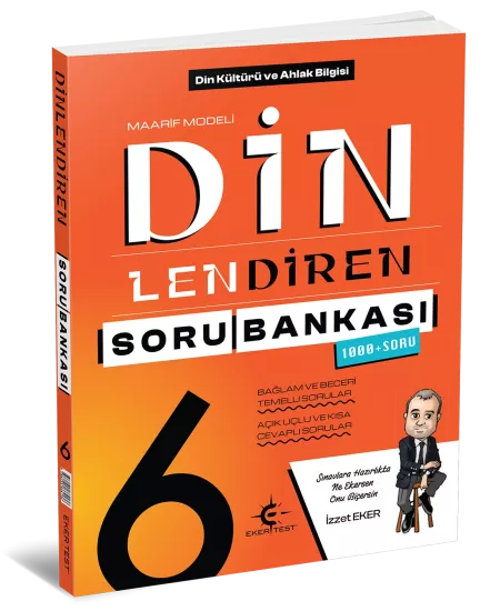 EKERTEST 6. SINIF DİNLENDİREN KONU ÖZETLİ SORU BANKASI