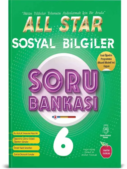 NEWTON 6.SINIF ALL STAR SOSYAL BİLGİLER SORU BANKASI