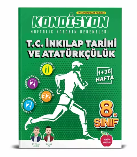 NEWTON 8.SINIF KONDİSYON İNKILAP TARİHİ VE ATATÜRKÇÜLÜK HAFTALIK KAZANIM DENEMESİ