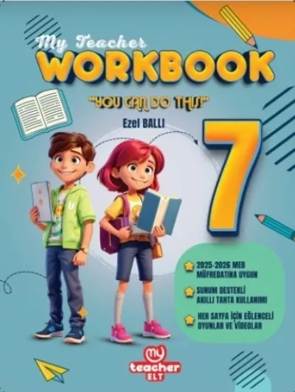 MY TEACHER ELT 7.SINIF WORKBOOK