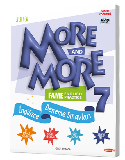 MORE & MORE 7. SINIF İNGİLİZCE DENEME SINAVLARI
