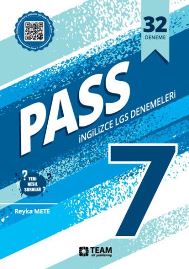 TEAM ELT 7.SINIF PASS İNGİLİZCE DENEMELERİ