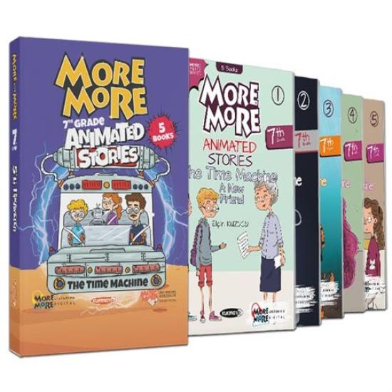 MORE & MORE 7. SINIF HİKAYE SETİ