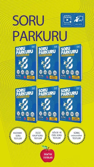NEWTON 8.SINIF MATEMATİK SORU PARKURU FASİKÜL SETİ