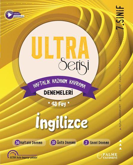 PALME 7.SINIF ULTRA İNGİLİZCE HAFTALIK KAZANIM KAVRAMA DENEMESİ