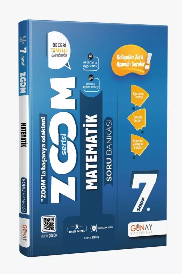 GÜNAY 7.SINIF ZOOM MATEMATİK SORU BANKASI