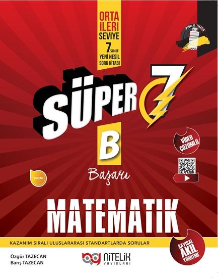 NİTELİK 7.SINIF SÜPER MATEMATİK (B) SORU BANKASI