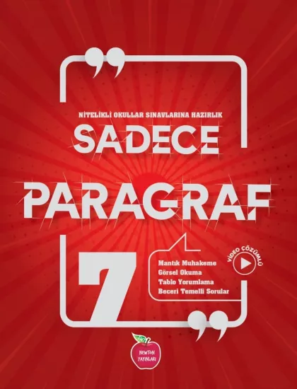 NEWTON 7.SINIF SADECE PARAGRAF SORU BANKASI