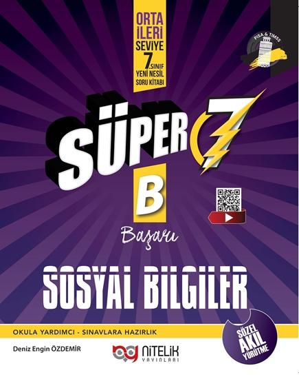 NİTELİK 7.SINIF SÜPER SOSYAL BİLGİLER (B) SORU BANKASI