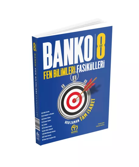MODEL BANKO 8.SINIF FEN BİLİMLERİ FASİKÜLLERİ