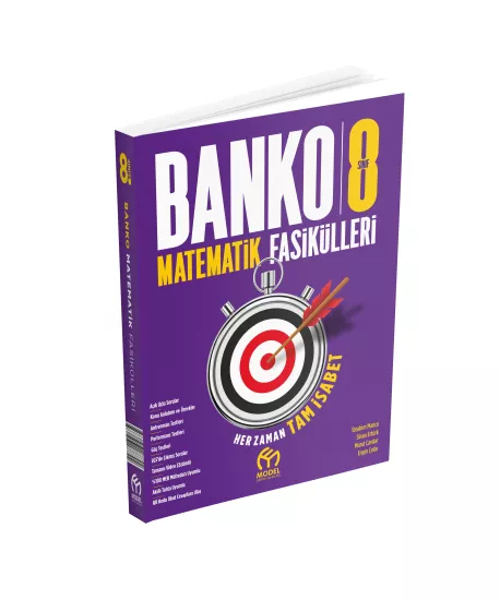 MODEL BANKO 8.SINIF MATEMATİK FASİKÜLLERİ