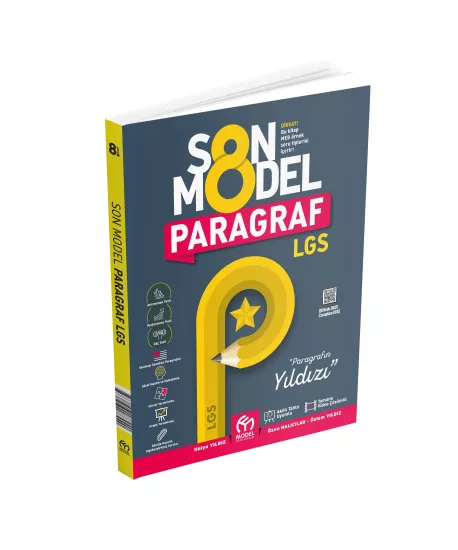 MODEL 8.SINIF SON MODEL PARAGRAF SORU BANKASI