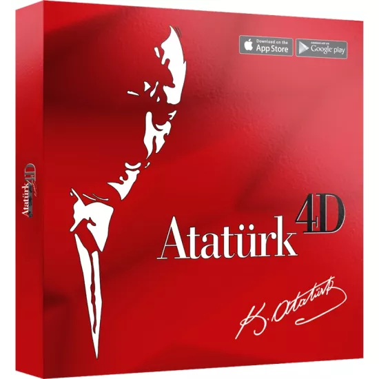 4D ATATÜRK KARTLARI