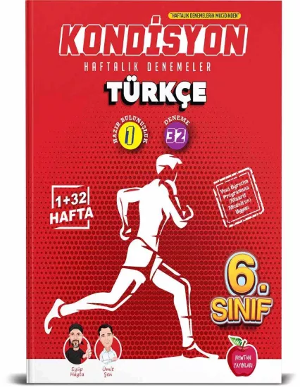 NEWTON 6.SINIF KONDİSYON TÜRKÇE HAFTALIK KAZANIM DENEMESİ