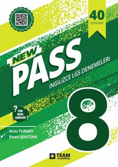 TEAM ELT 8.SINIF PASS İNGİLİZCE DENEMELERİ