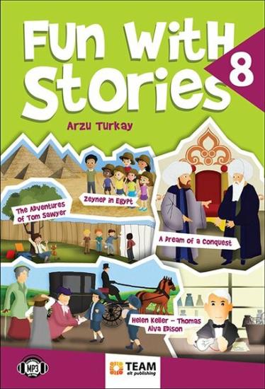 TEAM ELT FUN WITH STORIES LEVEL 8