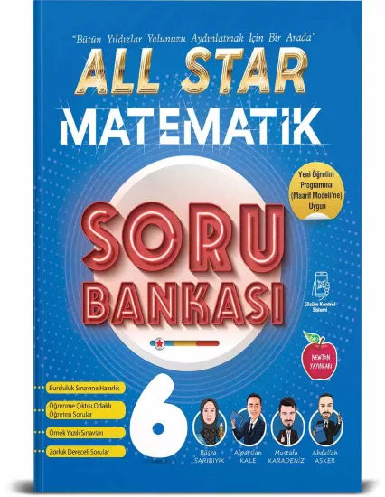 NEWTON 6.SINIF ALL STAR MATEMATİK SORU BANKASI