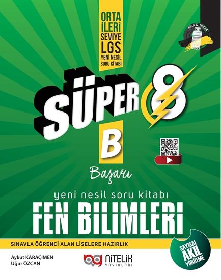 NİTELİK 8.SINIF SÜPER FEN BİLİMLERİ (B) SORU BANKASI