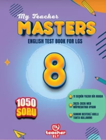MY TEACHER ELT 8.SINIF MASTER TEST BOOK