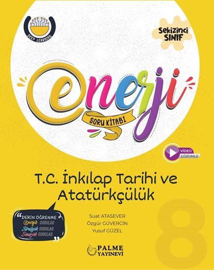 PALME 8.SINIF ENERJİ İNKİLAP TARİHİ VE ATATÜRKÇÜLÜK SORU BANKASI