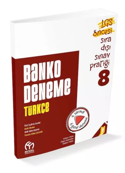 MODEL BANKO 8.SINIF TÜRKÇE DENEME