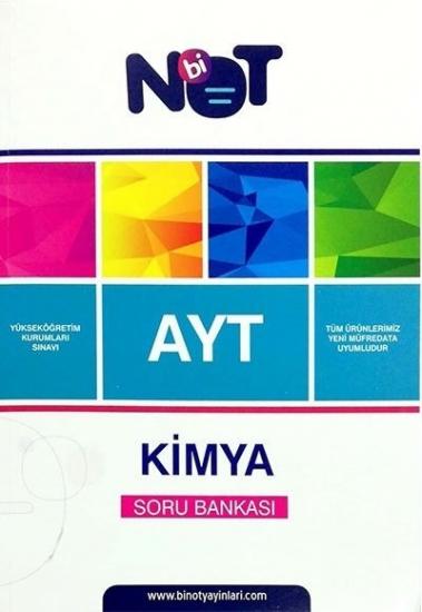 BİNOT AYT KİMYA SORU BANKASI
