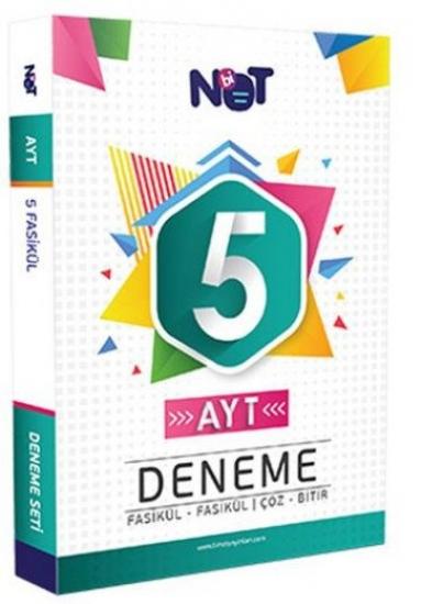 BİNOT AYT 5 FASİKÜL DENEME