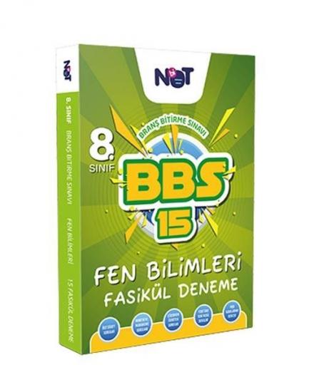 BİNOT 8. SINIF FEN BİLİMLERİ BBS FASİKÜL DENEME