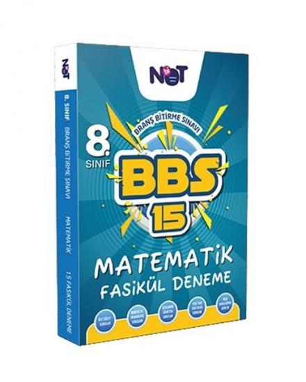 BİNOT 8. SINIF MATEMATİK BBS FASİKÜL DENEME