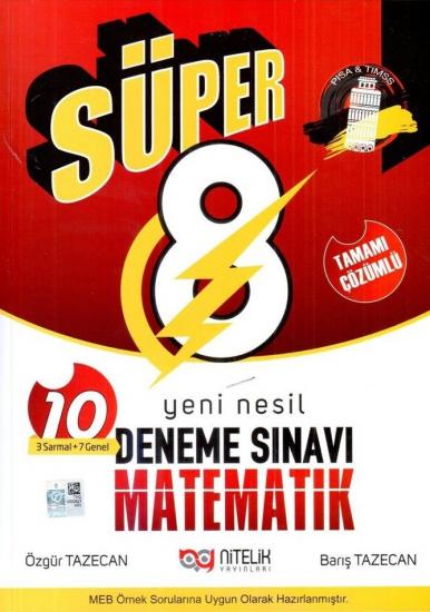NİTELİK 8.SINIF SÜPER MATEMATİK DENEME