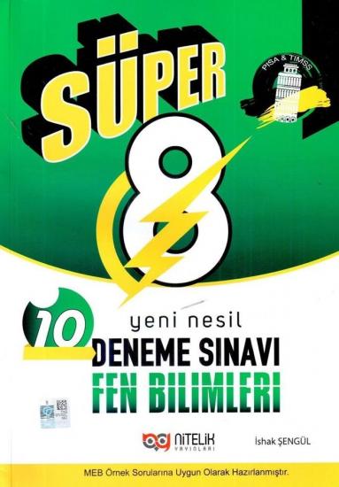 NİTELİK 8.SINIF SÜPER FEN BİLİMLERİ DENEME