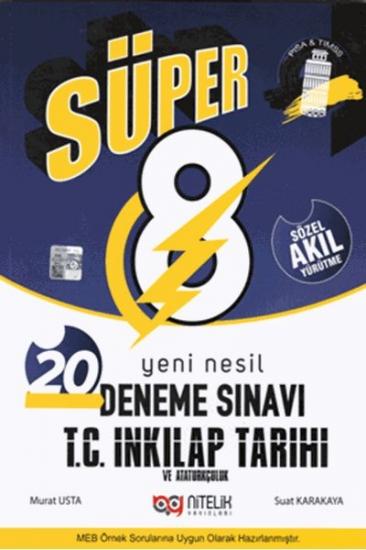 NİTELİK 8.SINIF SÜPER İNKILAP TARİHİ VE ATATÜRKÇÜLÜK DENEME