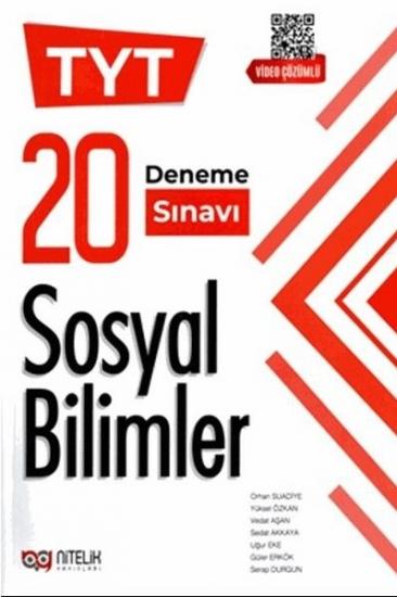 NİTELİK TYT SOSYAL BİLGİLER 20 DENEME VİDEO ÇÖZÜMLÜ
