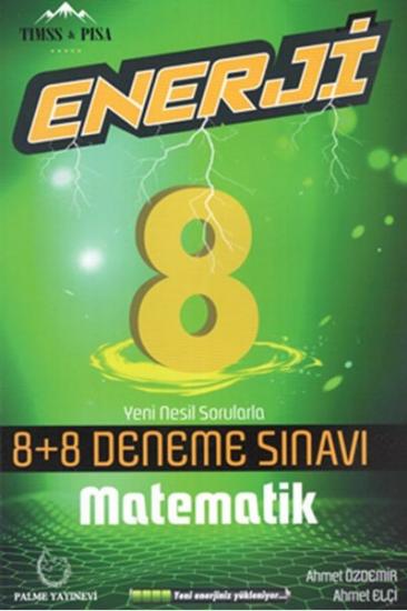 PALME 8.SINIF ENERJİ MATEMATİK 8+8 DENEME