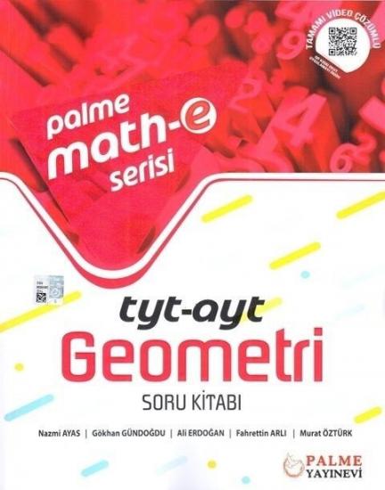 PALME MATH-E TYT-AYT GEOMETRİ SORU BANKASI