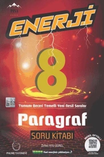 PALME 8.SINIF ENERJİ PARAGRAF SORU BANKASI