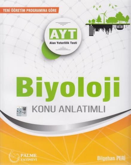PALME AYT BİYOLOJİ KONU ANLATIM