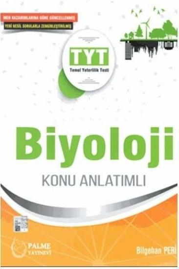 PALME TYT BİYOLOJİ KONU ANLATIM
